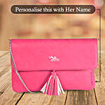 Stunning Pink Hand Bag
