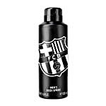 Football Club Barcelona Black Deodorant