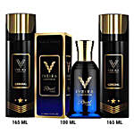 Iveira Italiano Perfume & Black Deo Combo