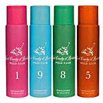 Royal County Of Berkshire 4 Deo Pack For Women