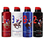 Beverly Hills Polo Club 1982 Deo Pack Men