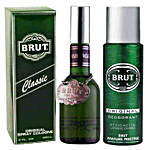 Brut Original Perfume & Deo Spray Combo