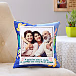Personalised Parents Love Cushion