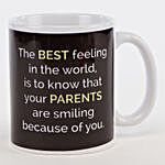 Make Your Parents Smile Mug