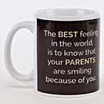 Make Your Parents Smile Mug