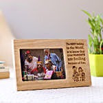 Personalised Make Your Parents Smile Photo Frame