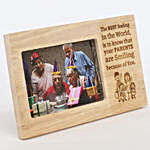 Personalised Make Your Parents Smile Photo Frame