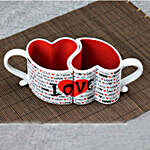 Love Hearts Mug Set