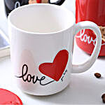 Love Printed Coffee Mug