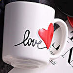 Love Printed Coffee Mug