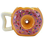 Pink Glaze Donut Mug