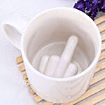 Quirky Middle Finger Mug