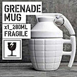 Army Grenade Mug With Lid
