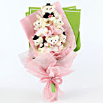 Cuddly Teddy Bear Bouquet