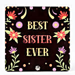 Best Sister Ever Table Top