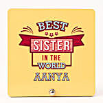 Best Sister Table Top