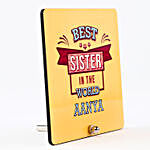 Best Sister Table Top
