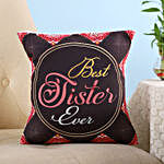 Best Sister Ever Cushion