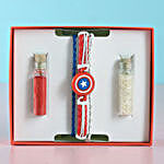 Captain America Rakhi Celebrations Box