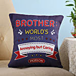Most Caring Brother Cushion