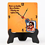 Personalised Best Buddy Table Clock