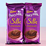 Ben 10 Rakhi & Dairy Milk Silk Combo