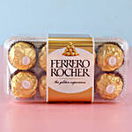 Feng-Shui Rakhi & Ferrero Rocher Combo