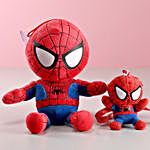 Spiderman Kids Rakhi & Toy Combo