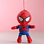 Spiderman Kids Rakhi & Toy Combo