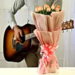 Pink Roses Hearty Notes Combo 10 to 15 Min