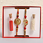 Best Brother Rakhi Combo With Almonds