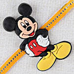 Mickey Mouse Rakhi & Chocolate Combo