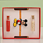 Mickey Mouse Rakhi & Chocolate Combo