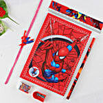 Spiderman Rakhi & Soft Toy Combo