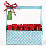 18 Red Roses FNP Tag Box