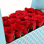 18 Red Roses FNP Tag Box