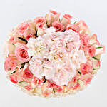 Carnations & Roses Trophy Vase