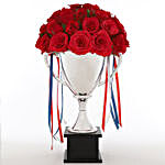 Trophy Of Red Roses