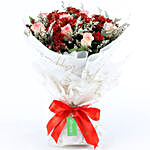 Roses & Chrysanthemums Bouquet With Bournville