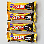 5 Star Chocolates & Fancy Rakhis Combo