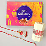 Cadbury Celebrations & Lumba Rakhi Combo