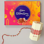 Cadbury Celebrations & Pearl Rakhi Combo