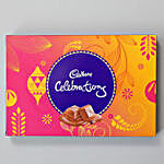 Cadbury Celebrations & Pearl Rakhi Combo