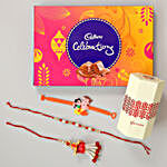 Celebrations Chocolates With Family Rakhi Set