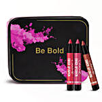 Lakme Be Bold Enrich Lip Crayons Set
