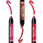 Lakme Be Bold Enrich Lip Crayons Set