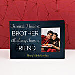 Personalised Friend Brother Photo Frame