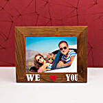 Personalised We Love You Photo Frame