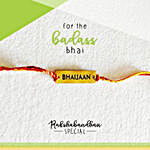 For Your Bhaijaan Quirky Rakhi & Card