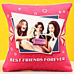 Personalised Best Friends Forever Cushion